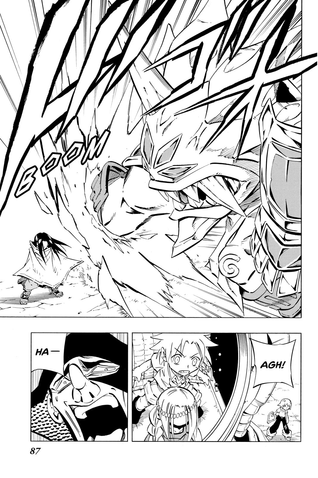 Shaman King chapter 244 page 5