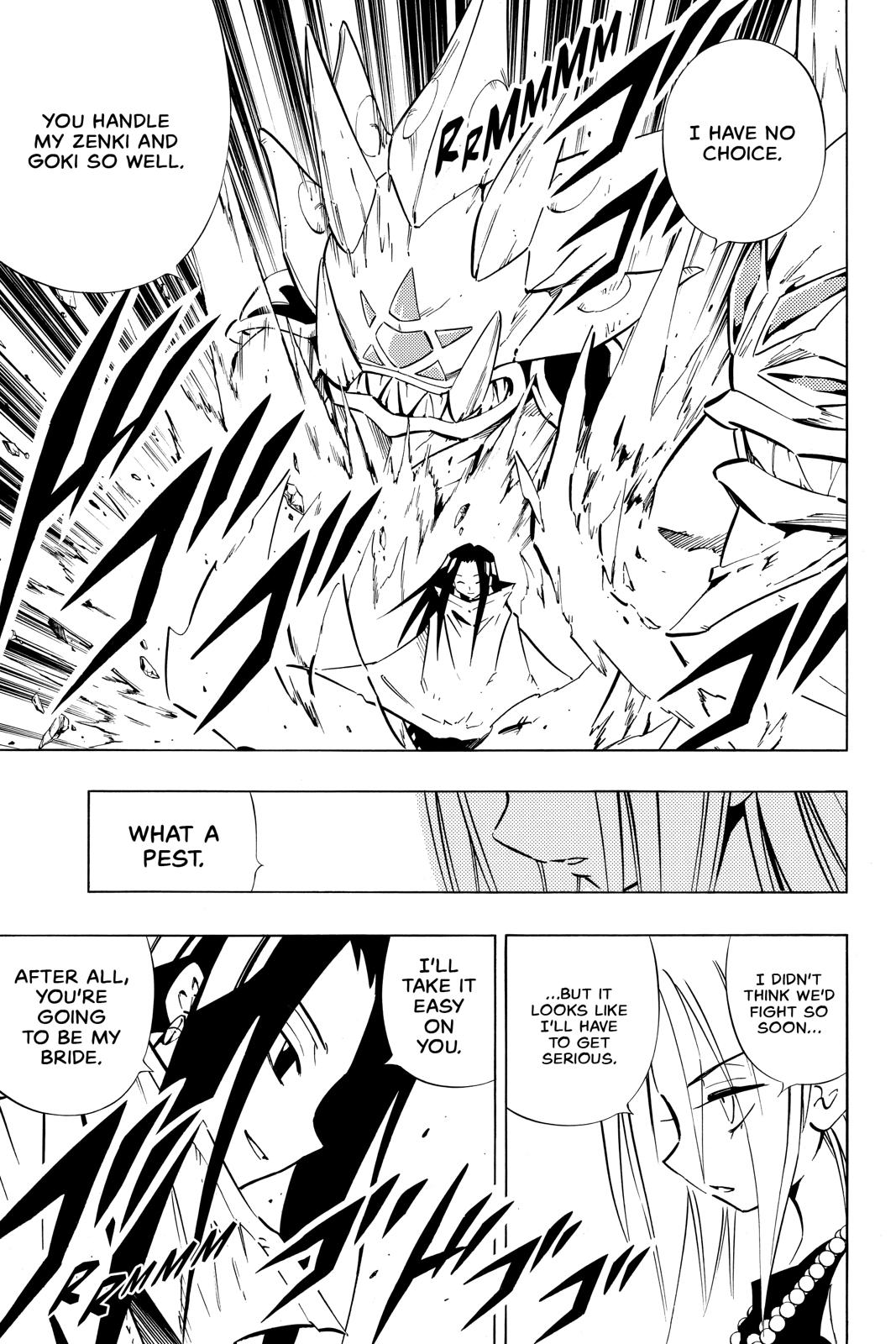 Shaman King chapter 244 page 7