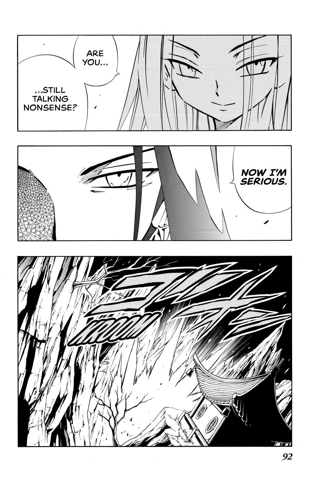 Shaman King chapter 244 page 9