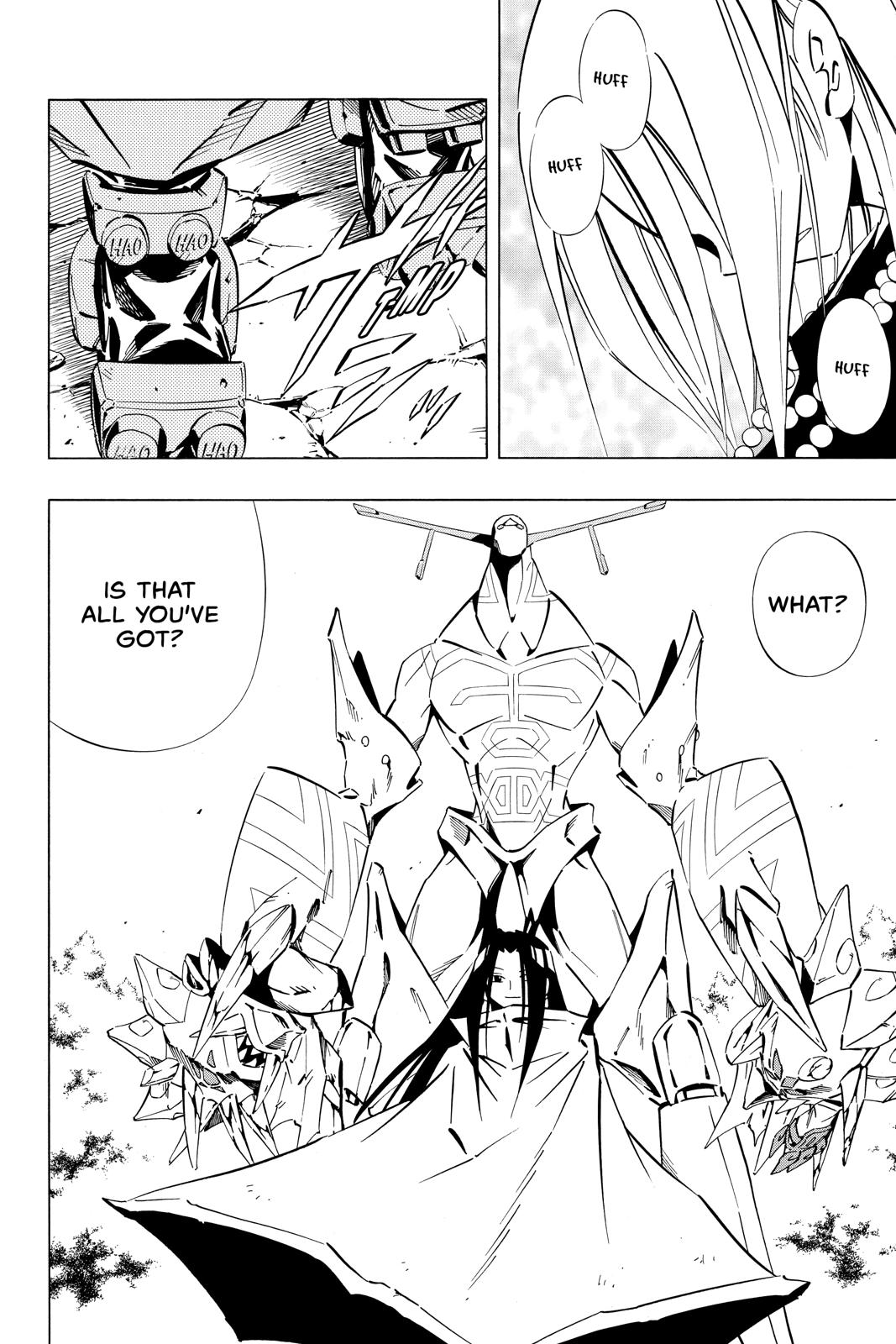 Shaman King chapter 245 page 10