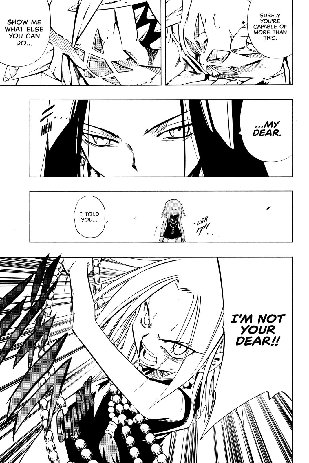 Shaman King chapter 245 page 11