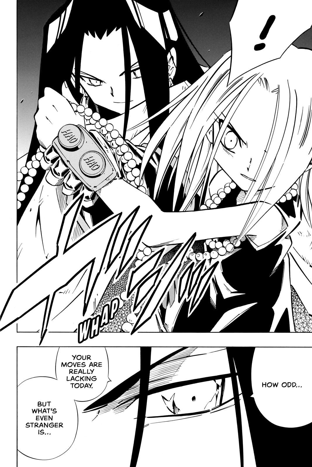 Shaman King chapter 245 page 12
