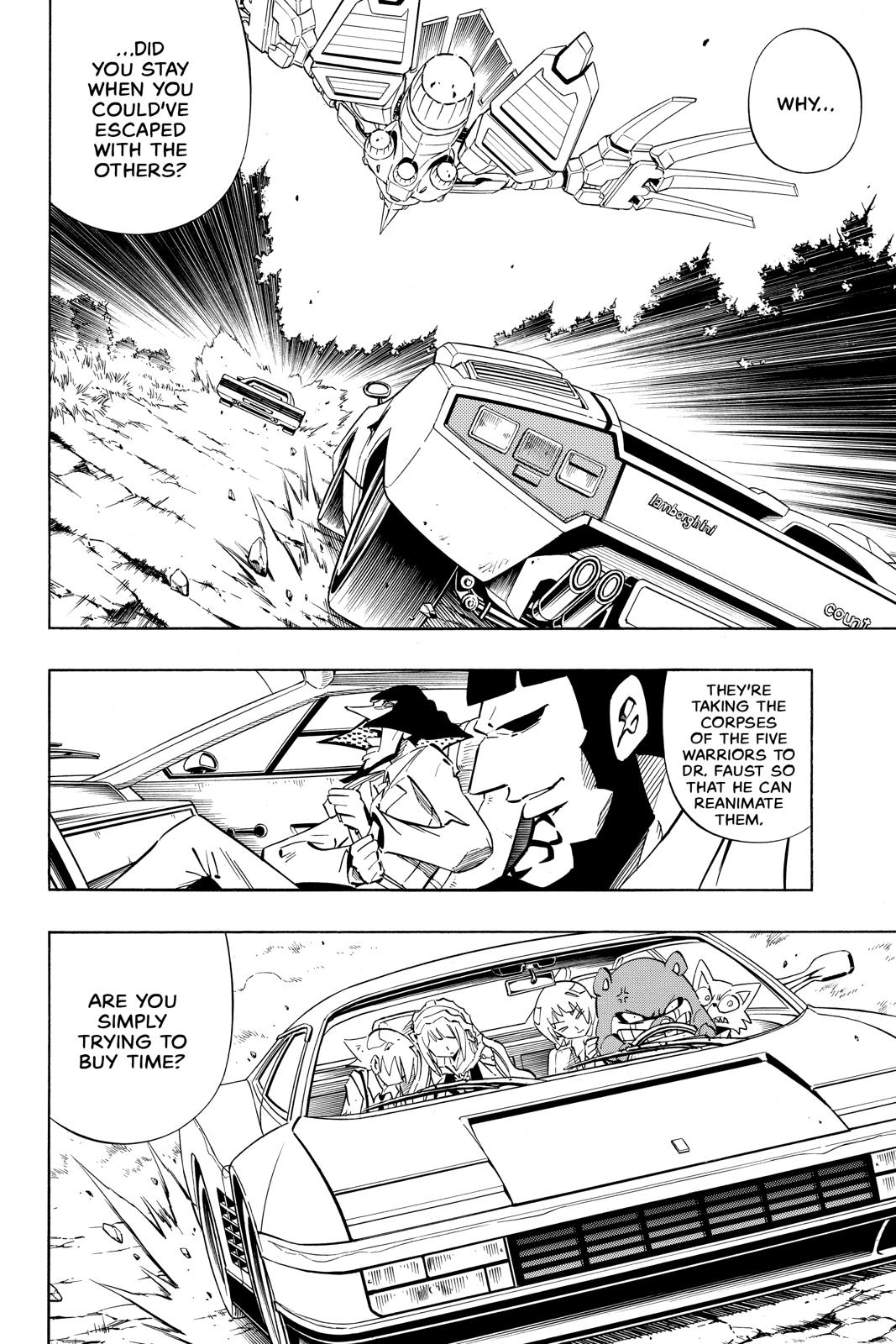 Shaman King chapter 245 page 14