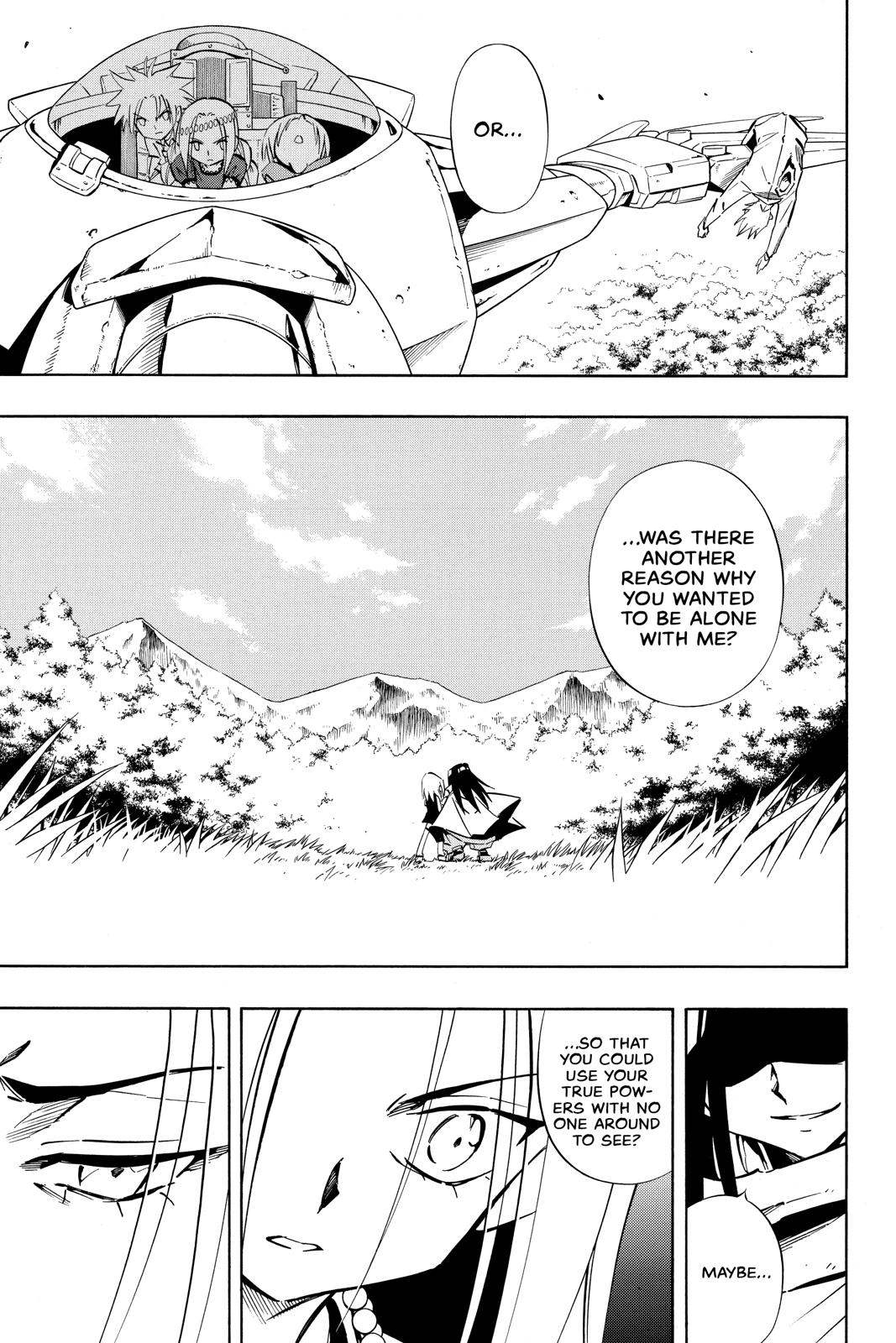Shaman King chapter 245 page 15