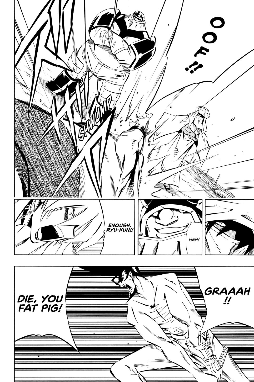 Shaman King chapter 245 page 18