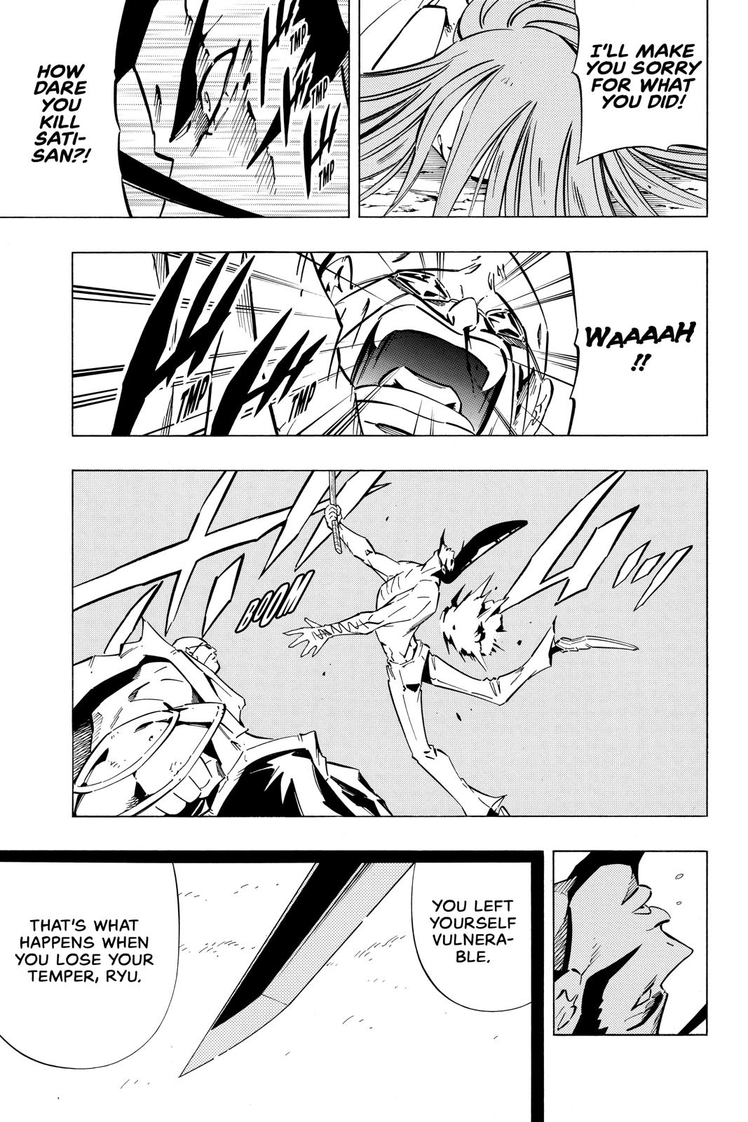 Shaman King chapter 245 page 19