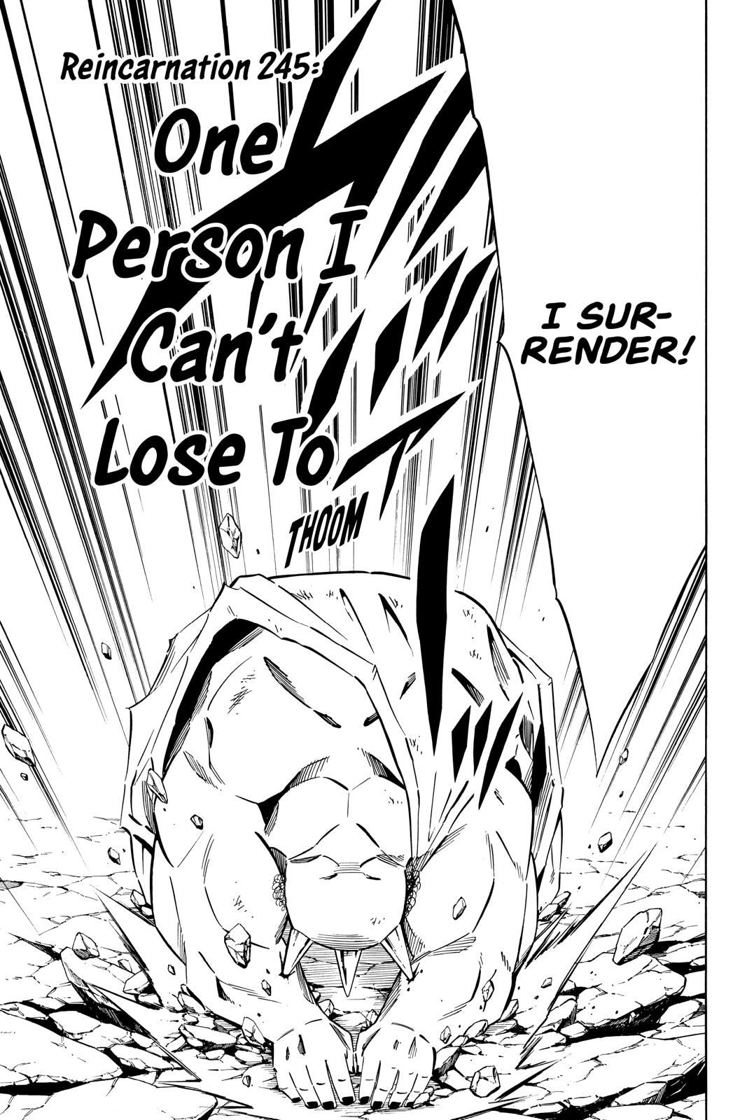 Shaman King chapter 245 page 3