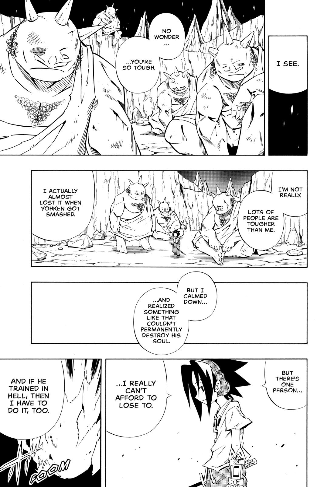 Shaman King chapter 245 page 7