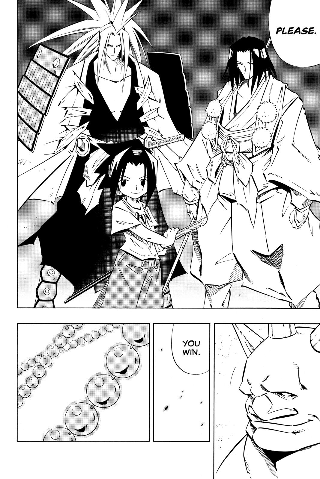 Shaman King chapter 245 page 8