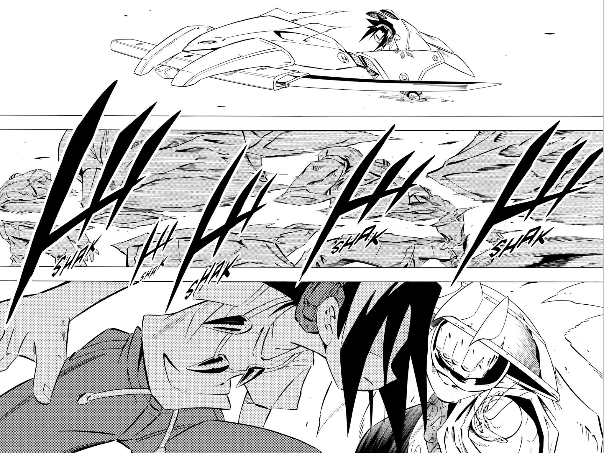 Shaman King chapter 246 page 10