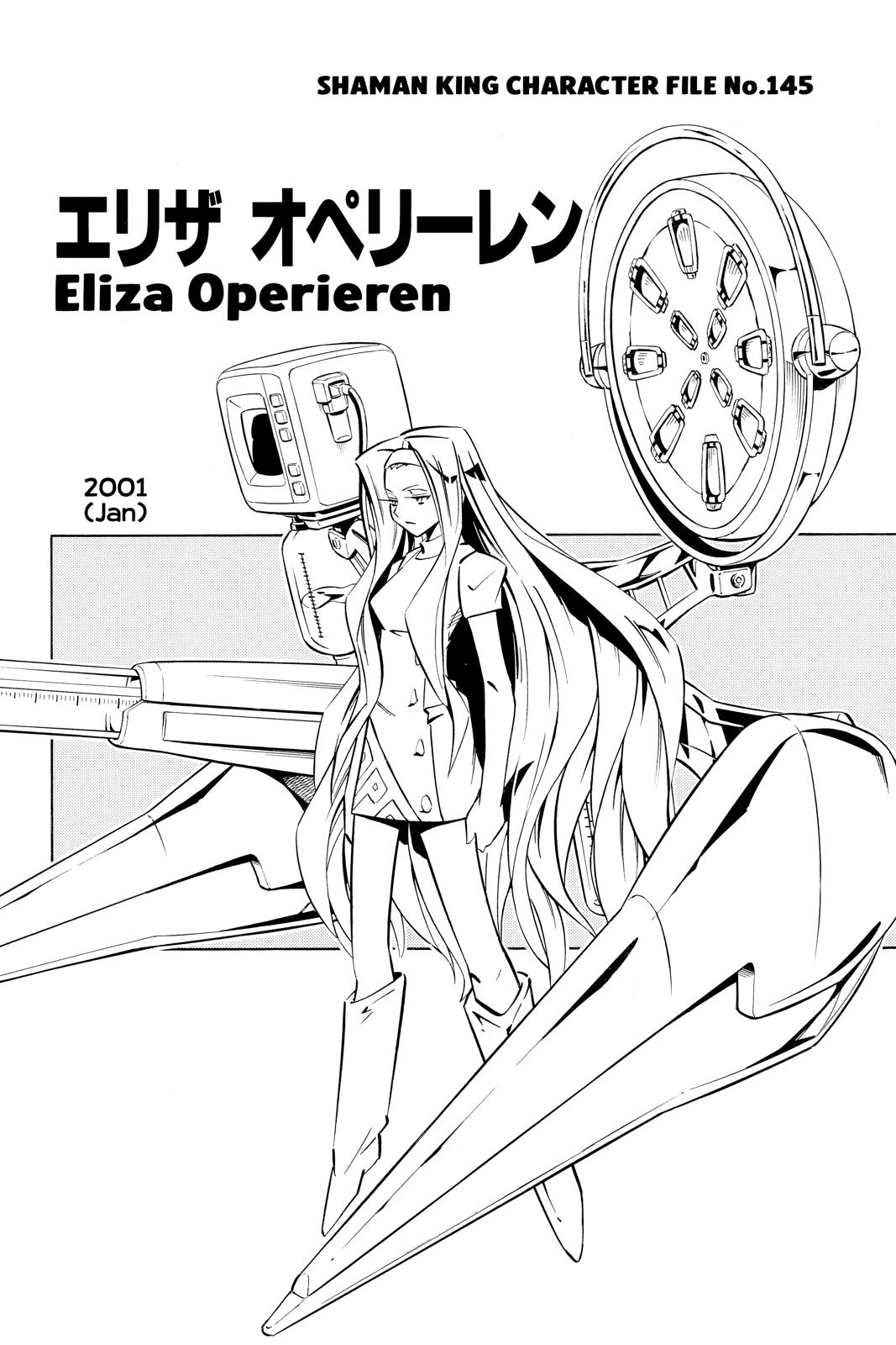 Shaman King chapter 246 page 19