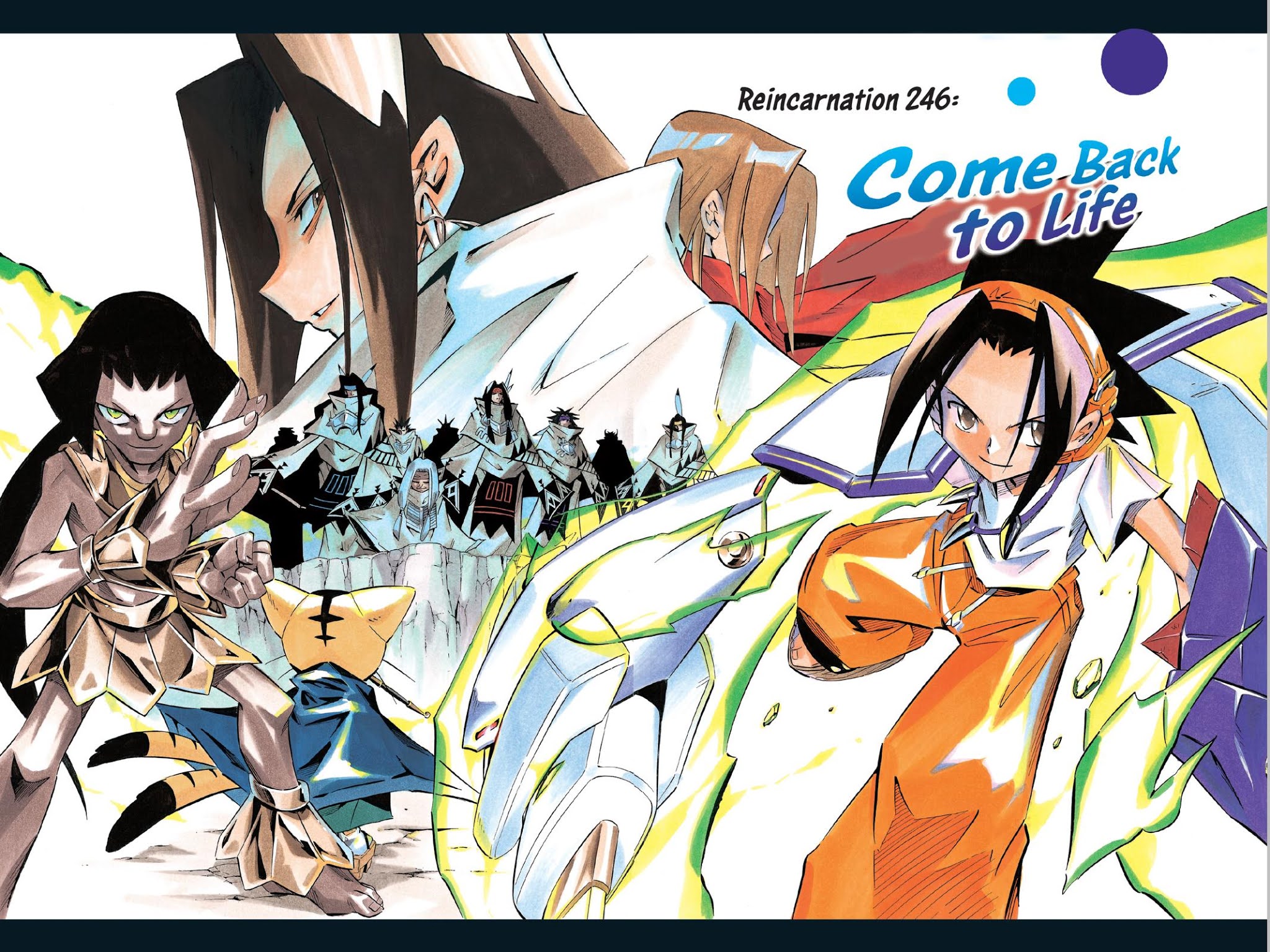 Shaman King chapter 246 page 2