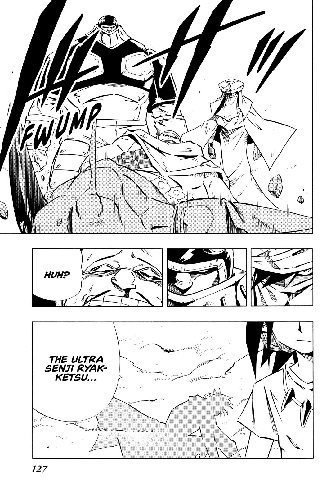 Shaman King chapter 246 page 3