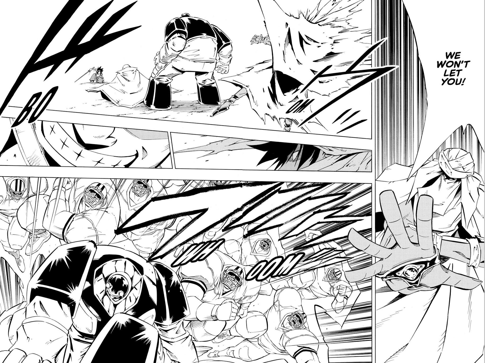 Shaman King chapter 246 page 9