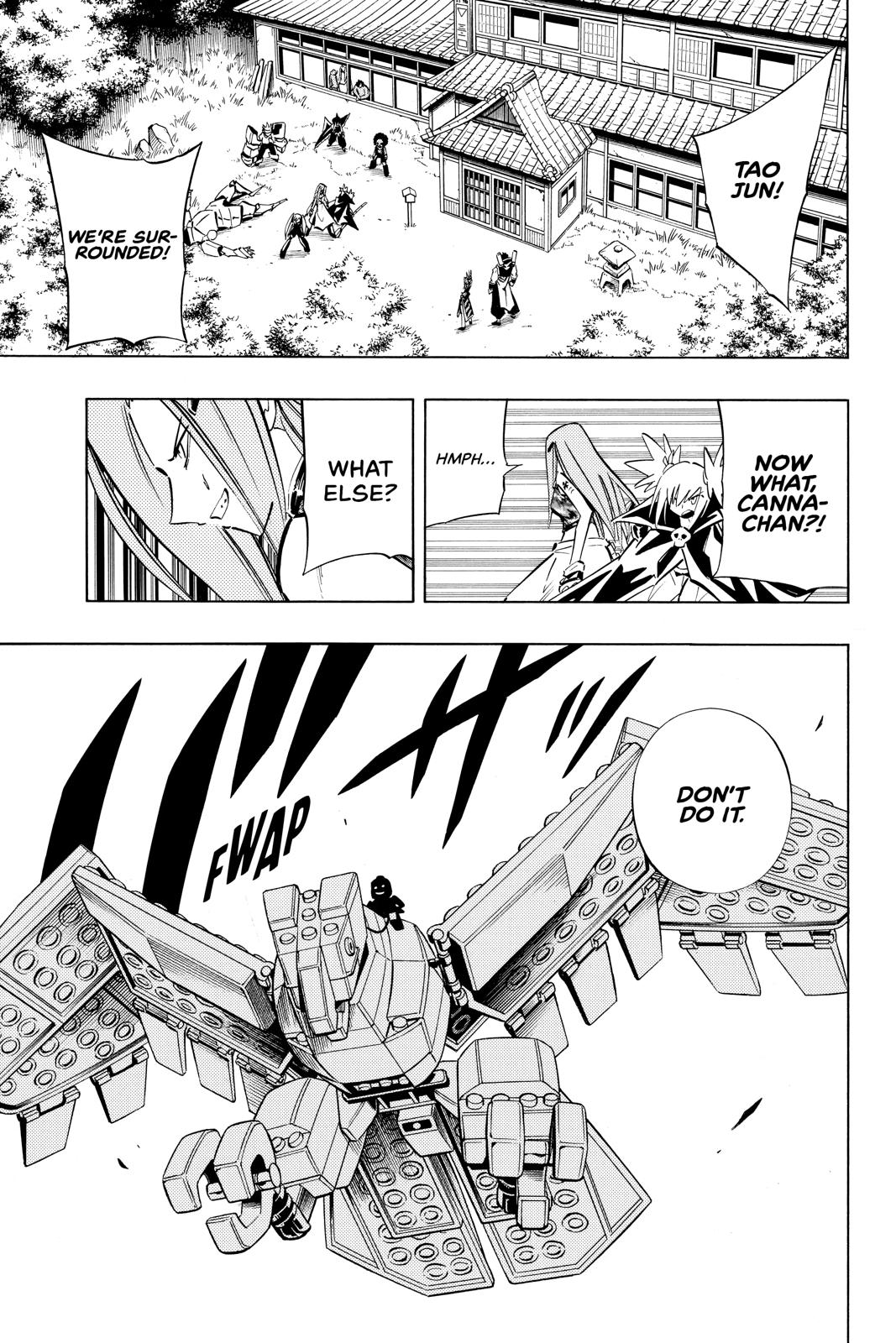 Shaman King chapter 247 page 10