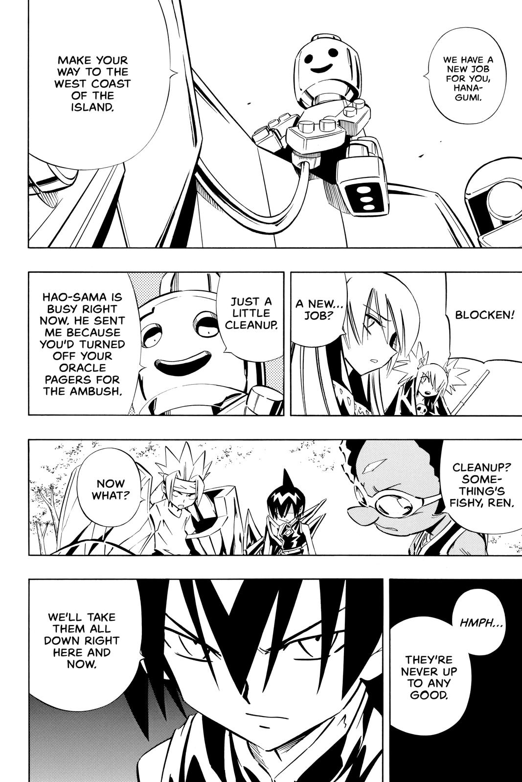 Shaman King chapter 247 page 11