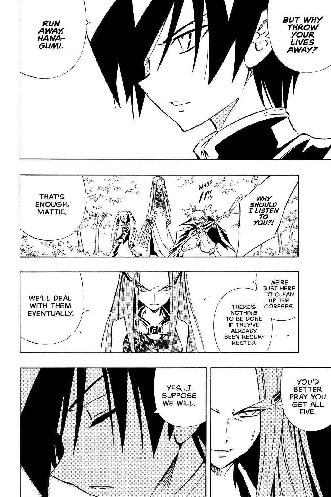 Shaman King chapter 247 page 13