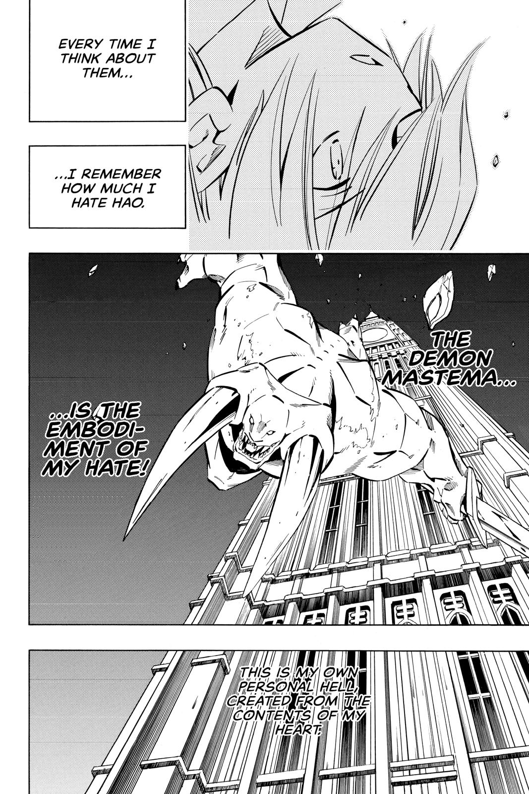 Shaman King chapter 247 page 17