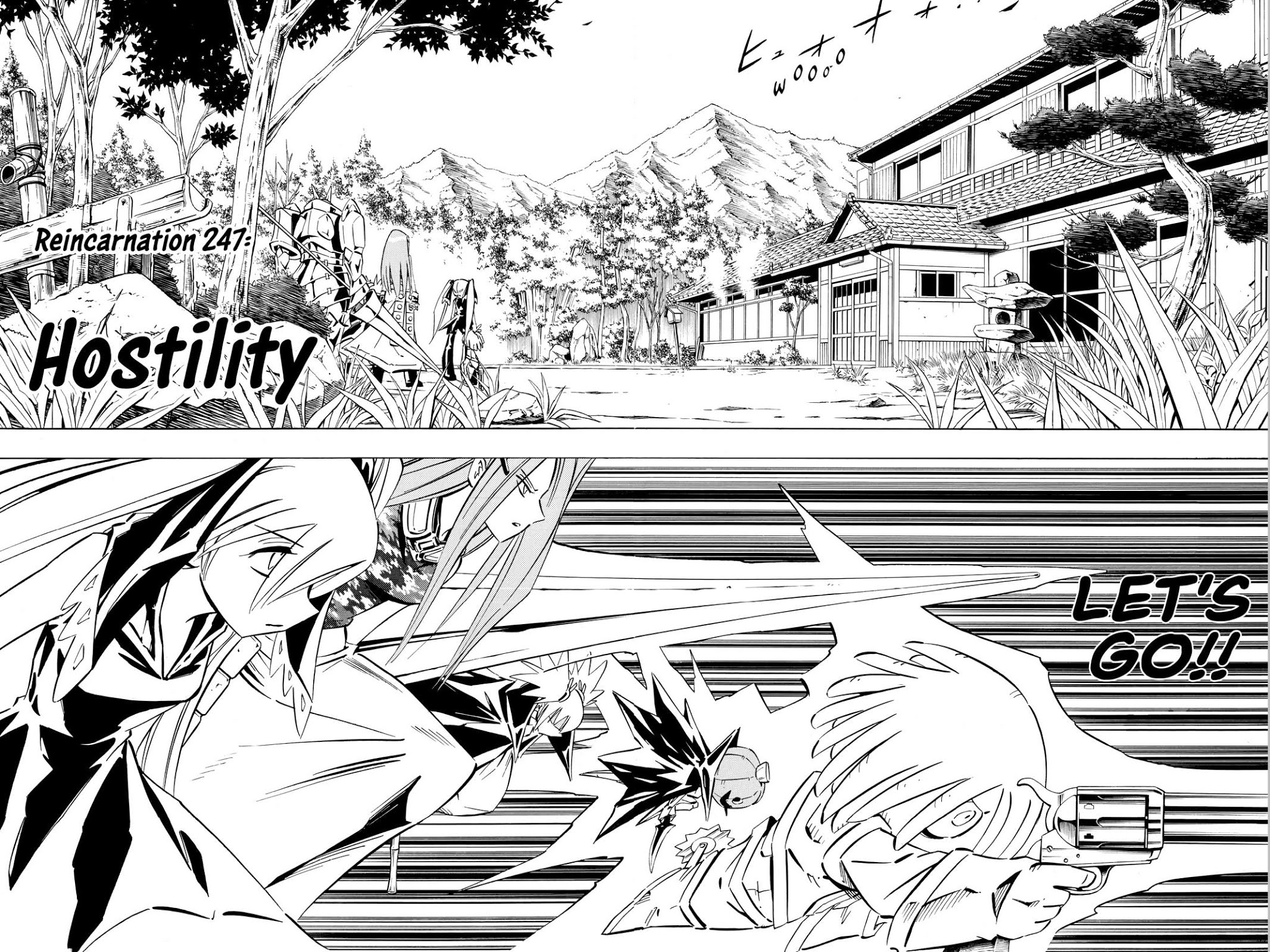 Shaman King chapter 247 page 2