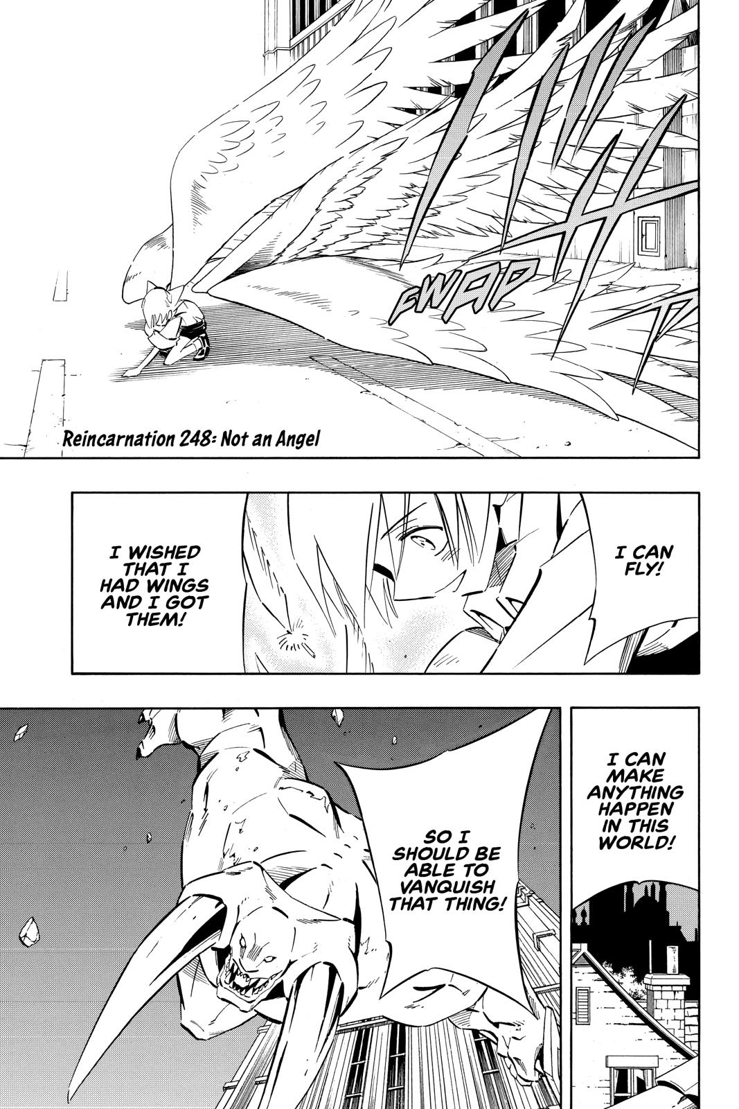 Shaman King chapter 248 page 1
