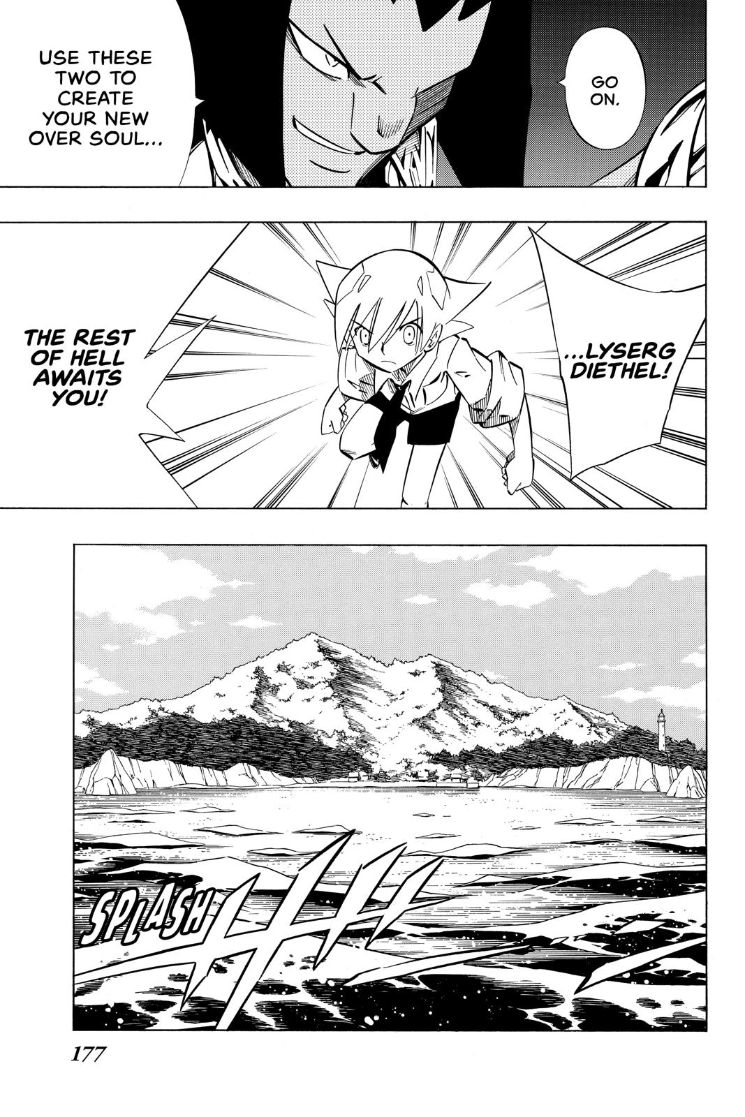 Shaman King chapter 248 page 10