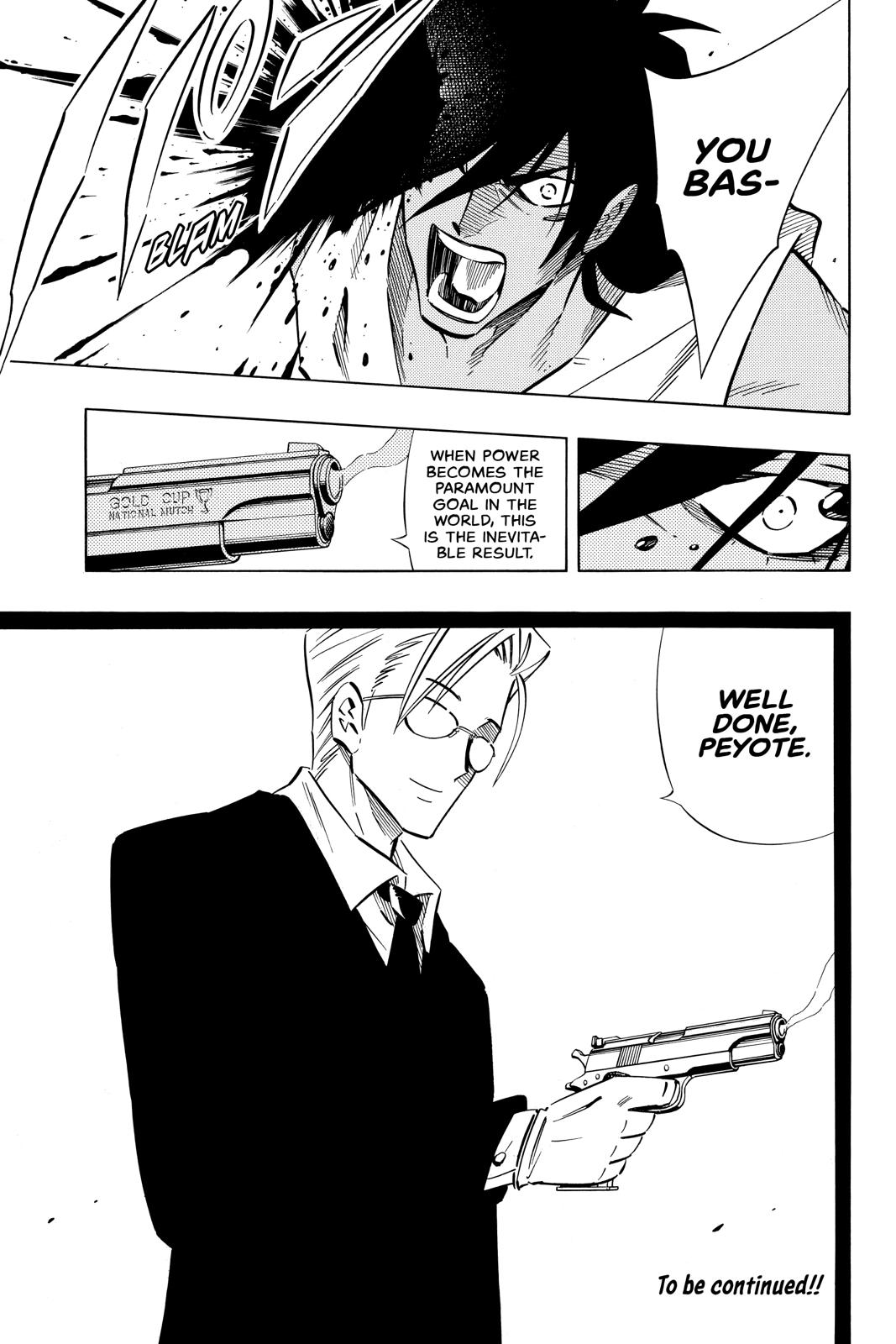 Shaman King chapter 248 page 18