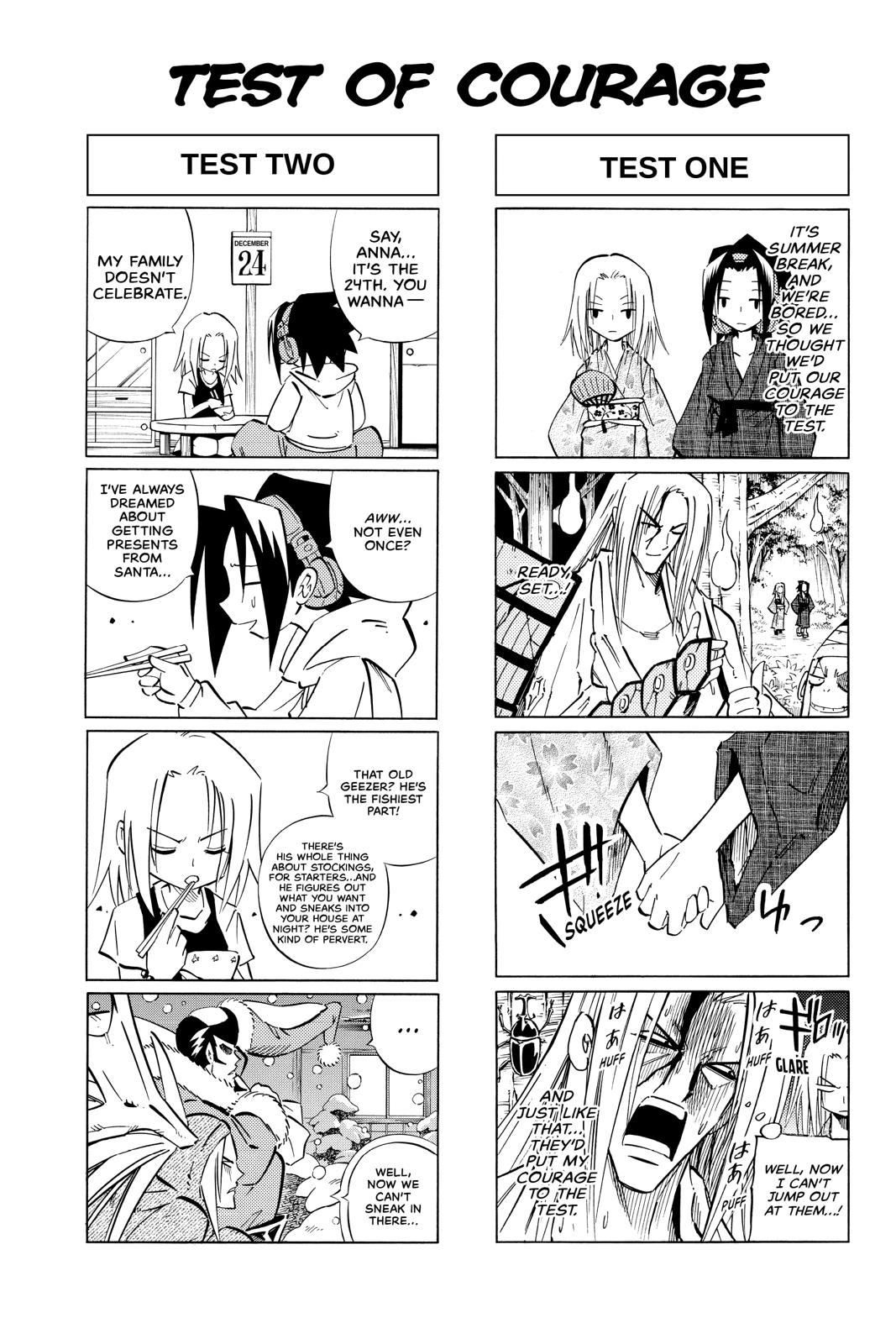 Shaman King chapter 248 page 20