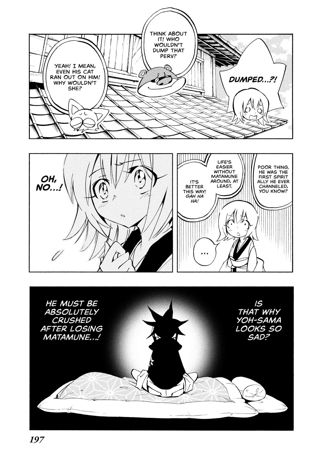 Shaman King chapter 248 page 28