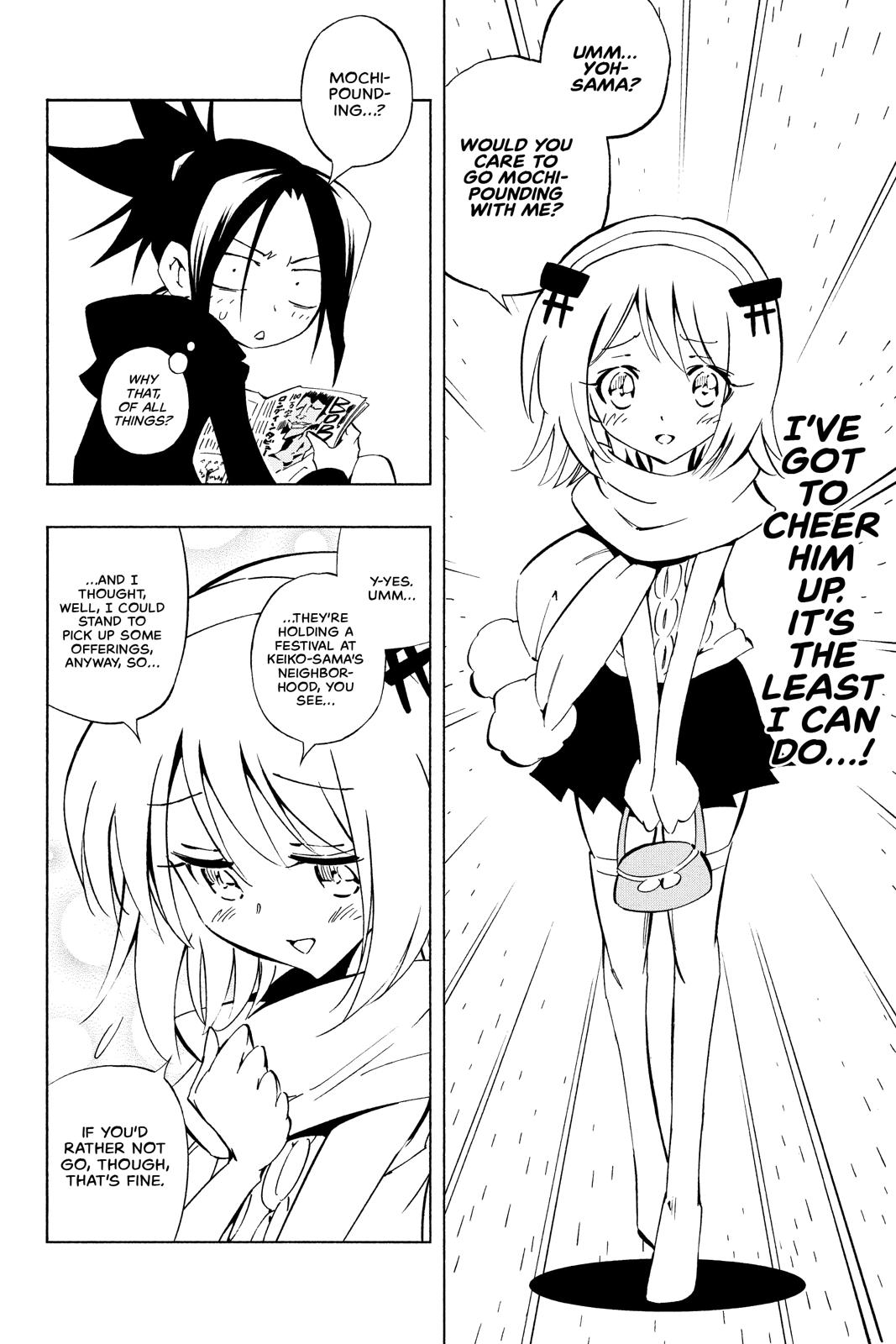 Shaman King chapter 248 page 29