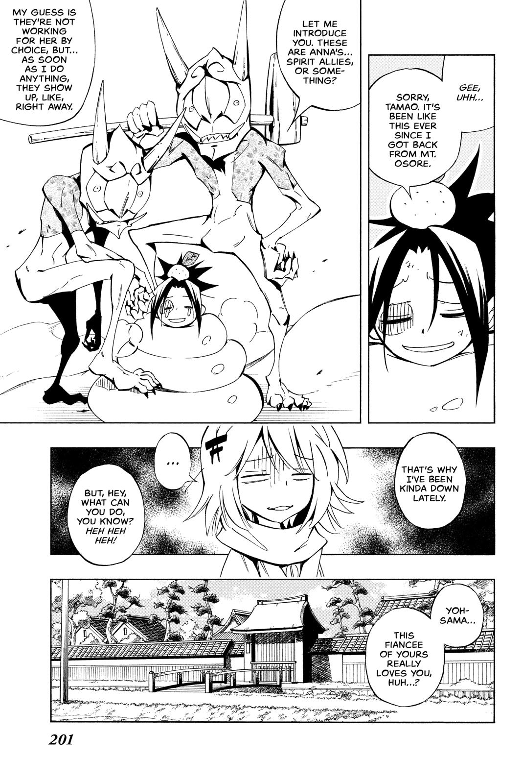 Shaman King chapter 248 page 32