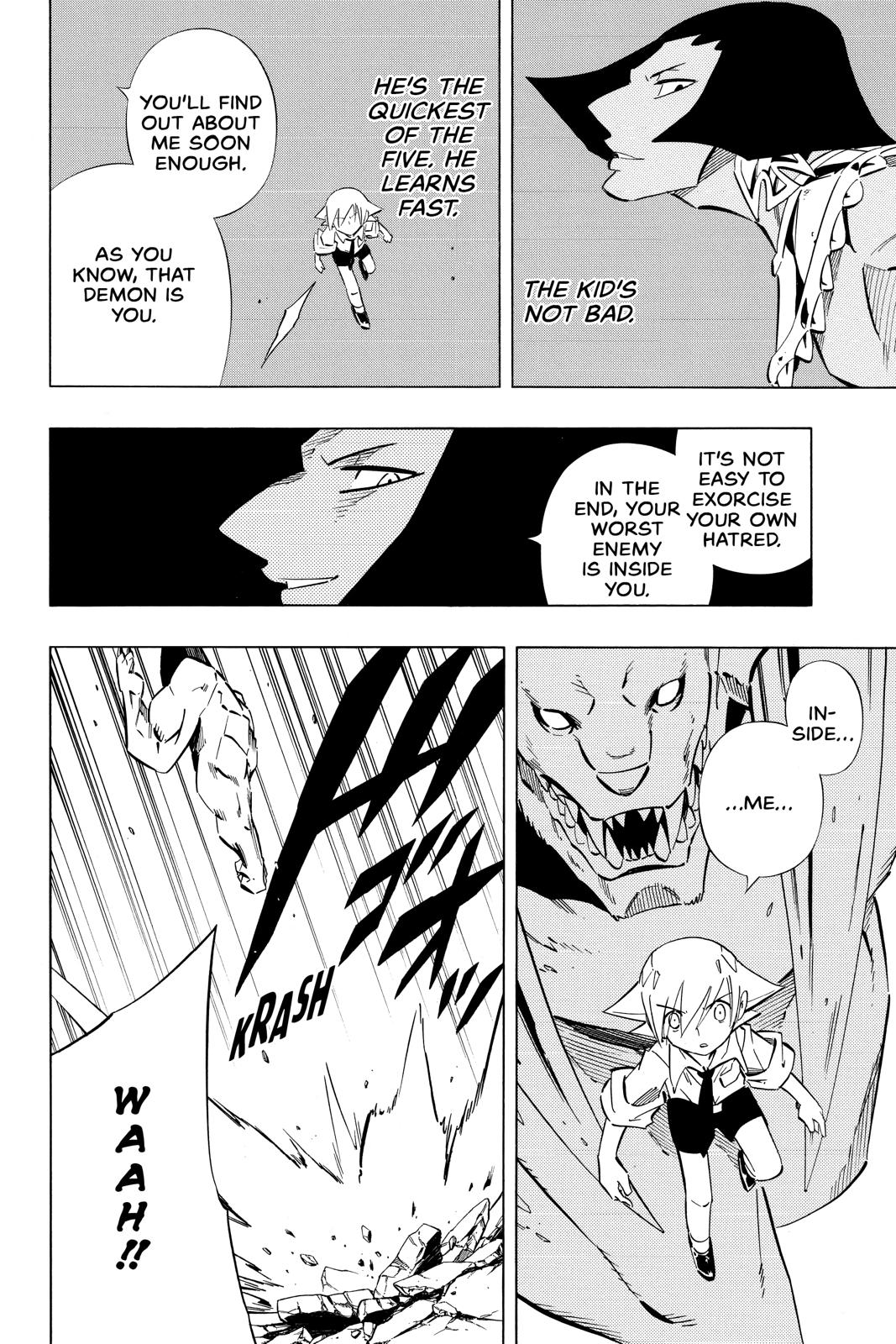 Shaman King chapter 248 page 5