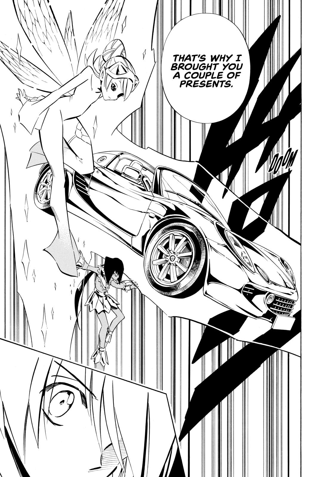 Shaman King chapter 248 page 8