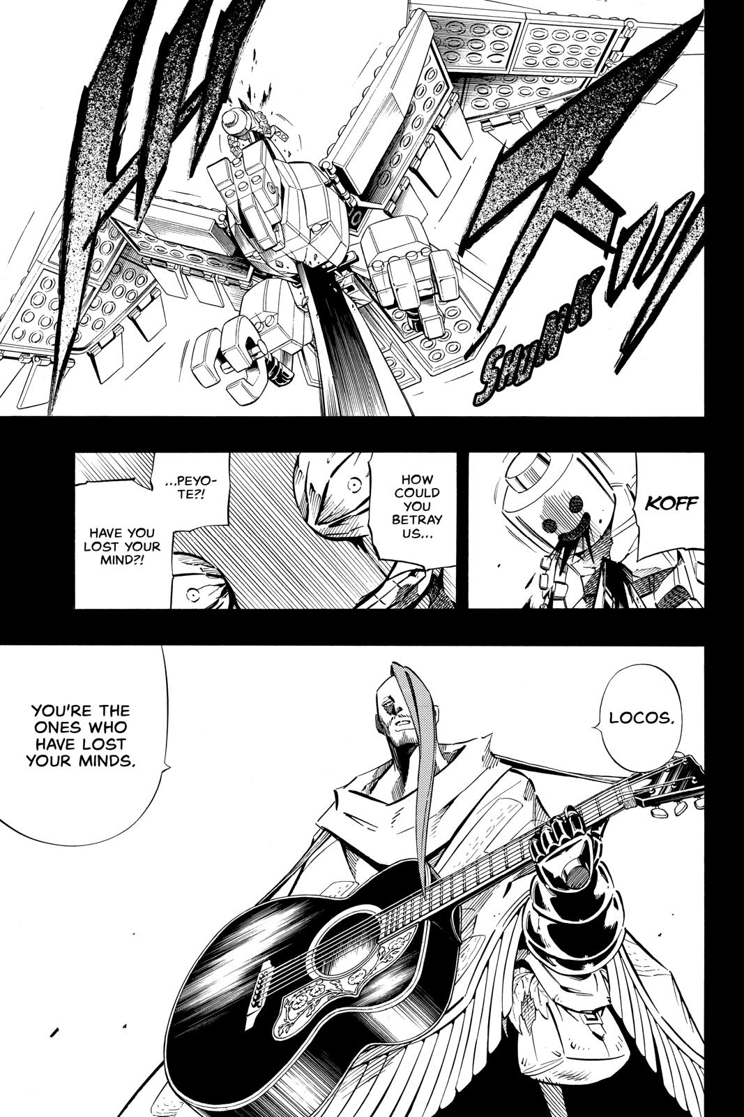 Shaman King chapter 249 page 14