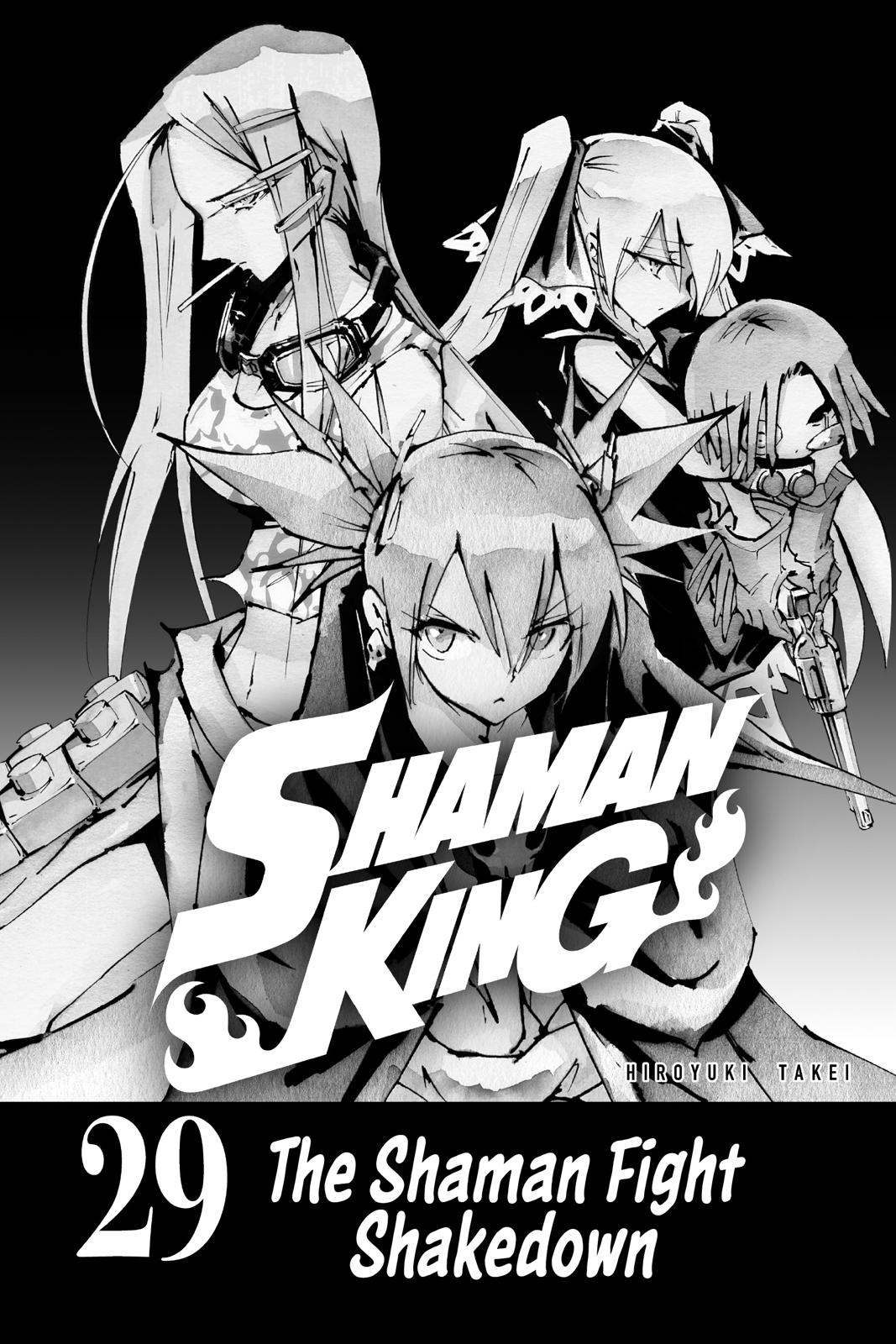 Shaman King chapter 249 page 2