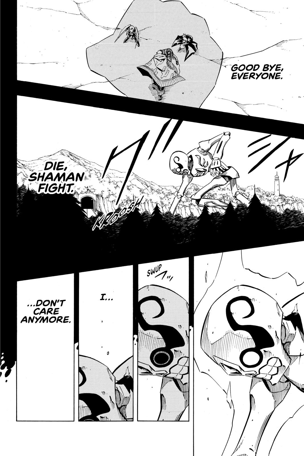 Shaman King chapter 249 page 20