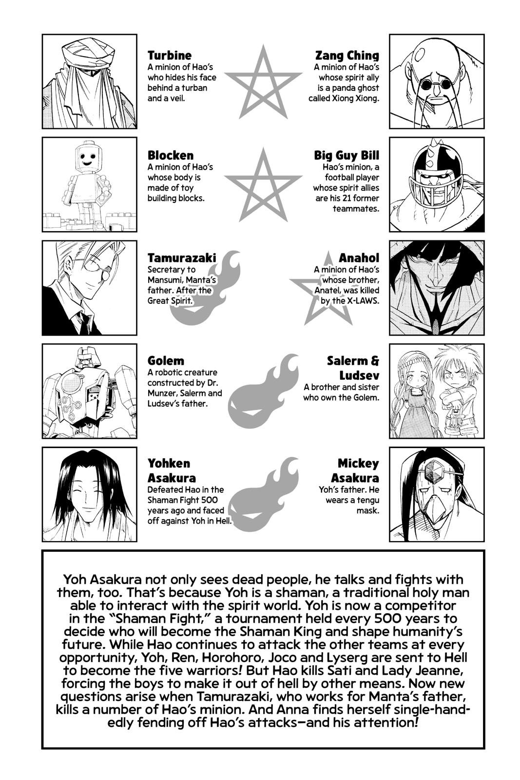 Shaman King chapter 249 page 6