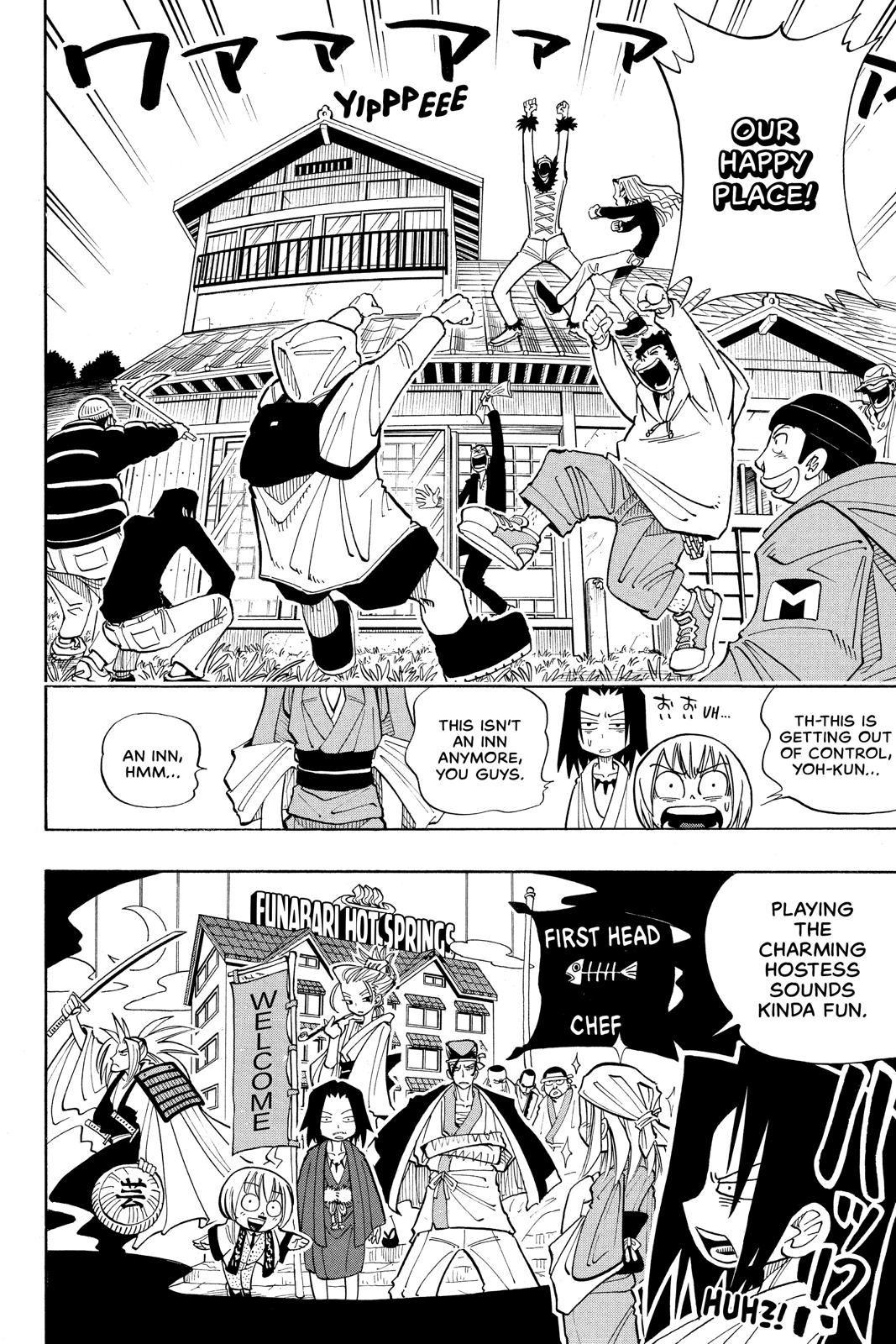 Shaman King chapter 25 page 10