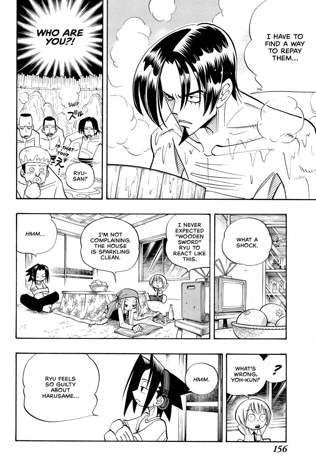 Shaman King chapter 25 page 12