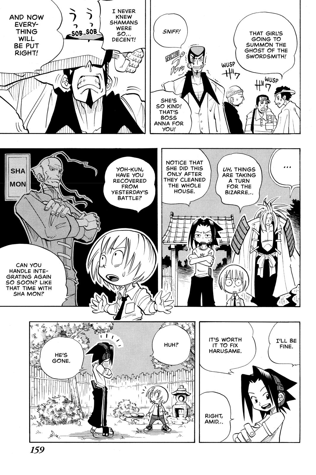 Shaman King chapter 25 page 15