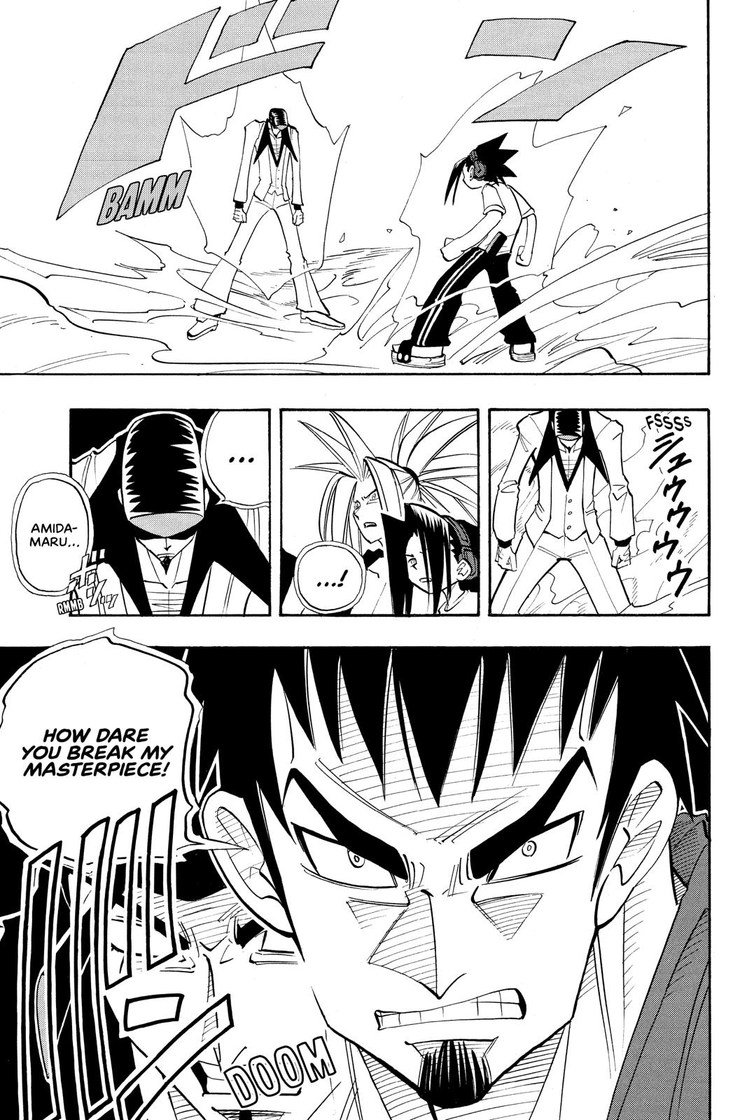 Shaman King chapter 25 page 19