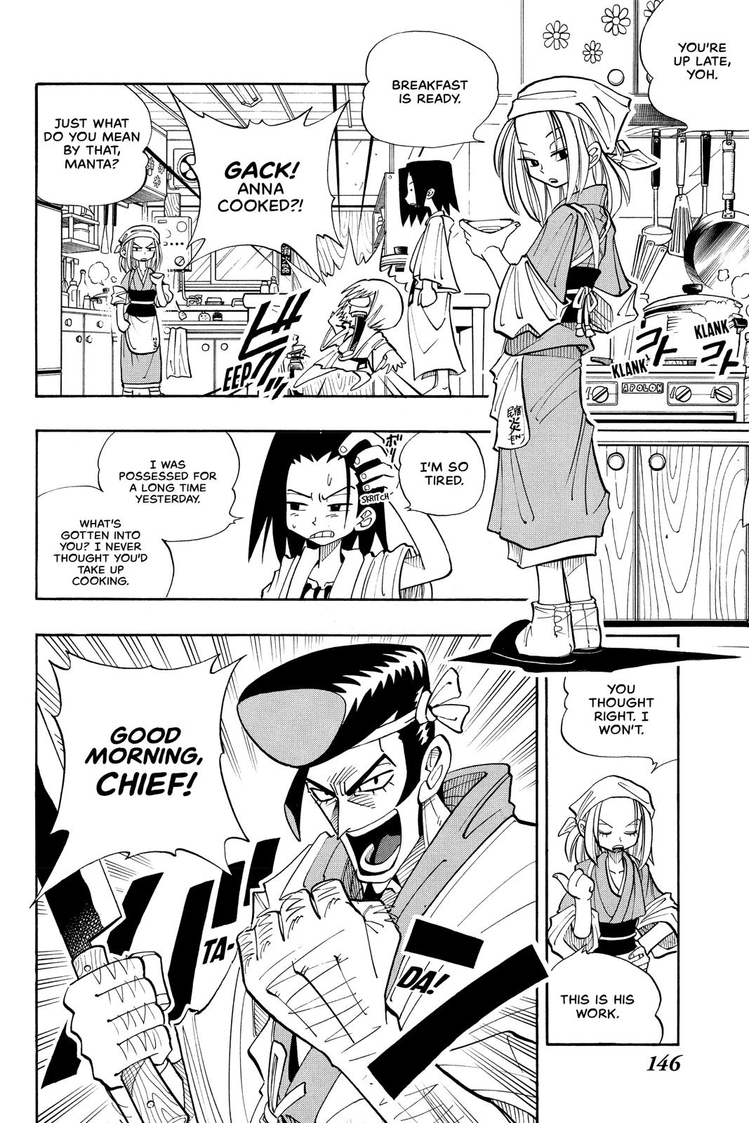 Shaman King chapter 25 page 2