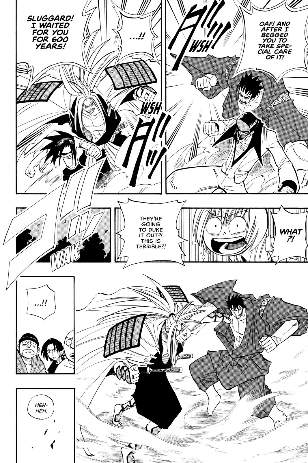 Shaman King chapter 25 page 20