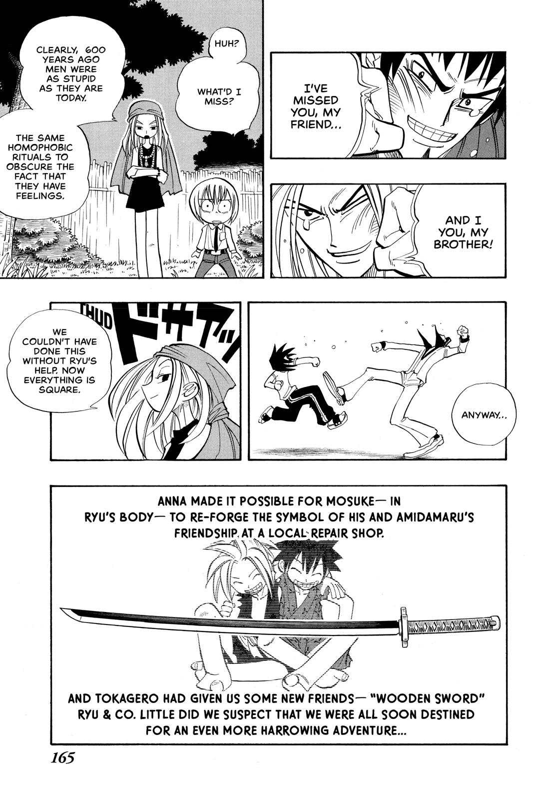 Shaman King chapter 25 page 21