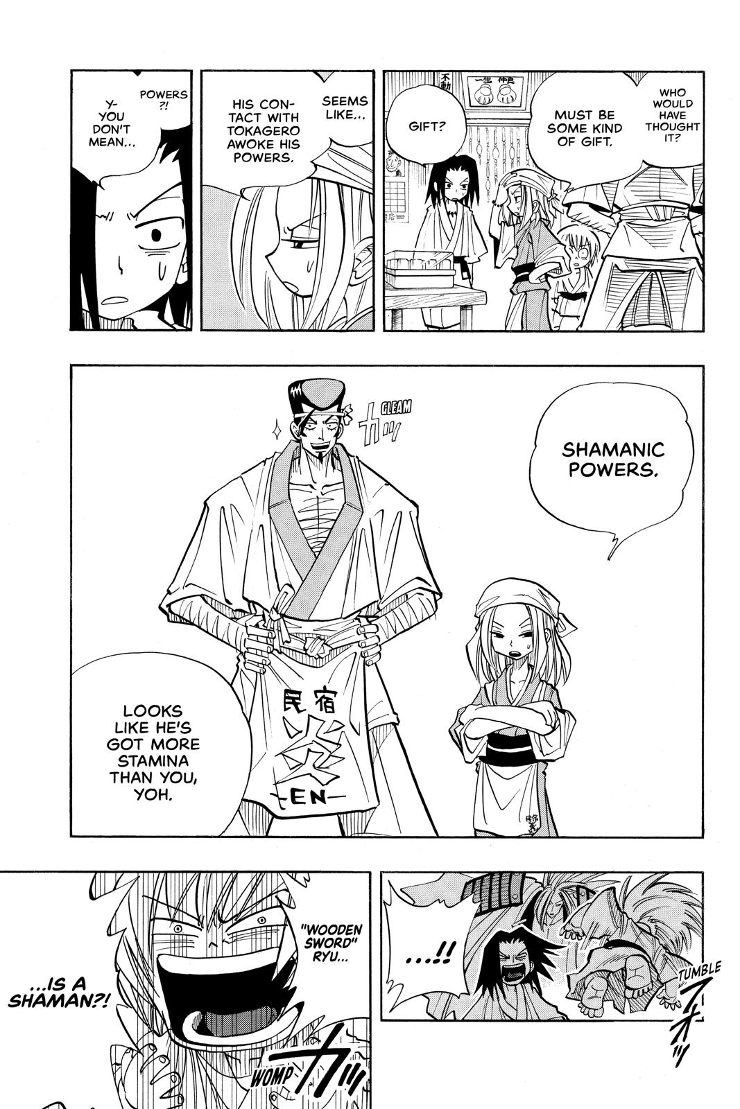 Shaman King chapter 25 page 5