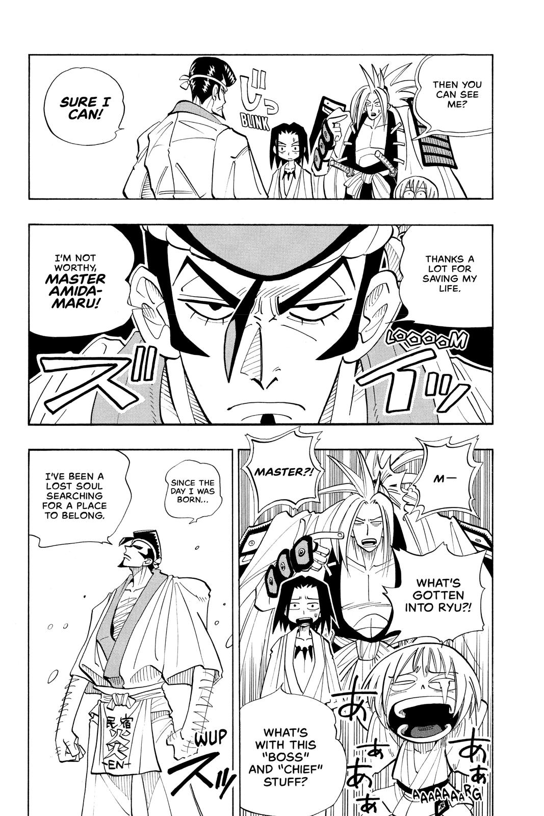 Shaman King chapter 25 page 6