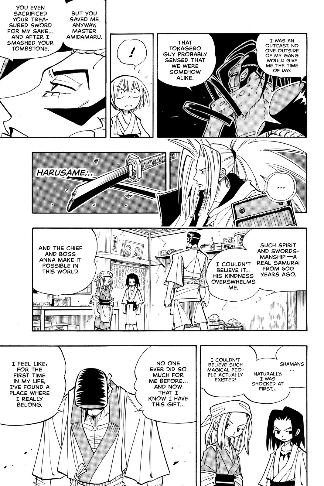Shaman King chapter 25 page 7
