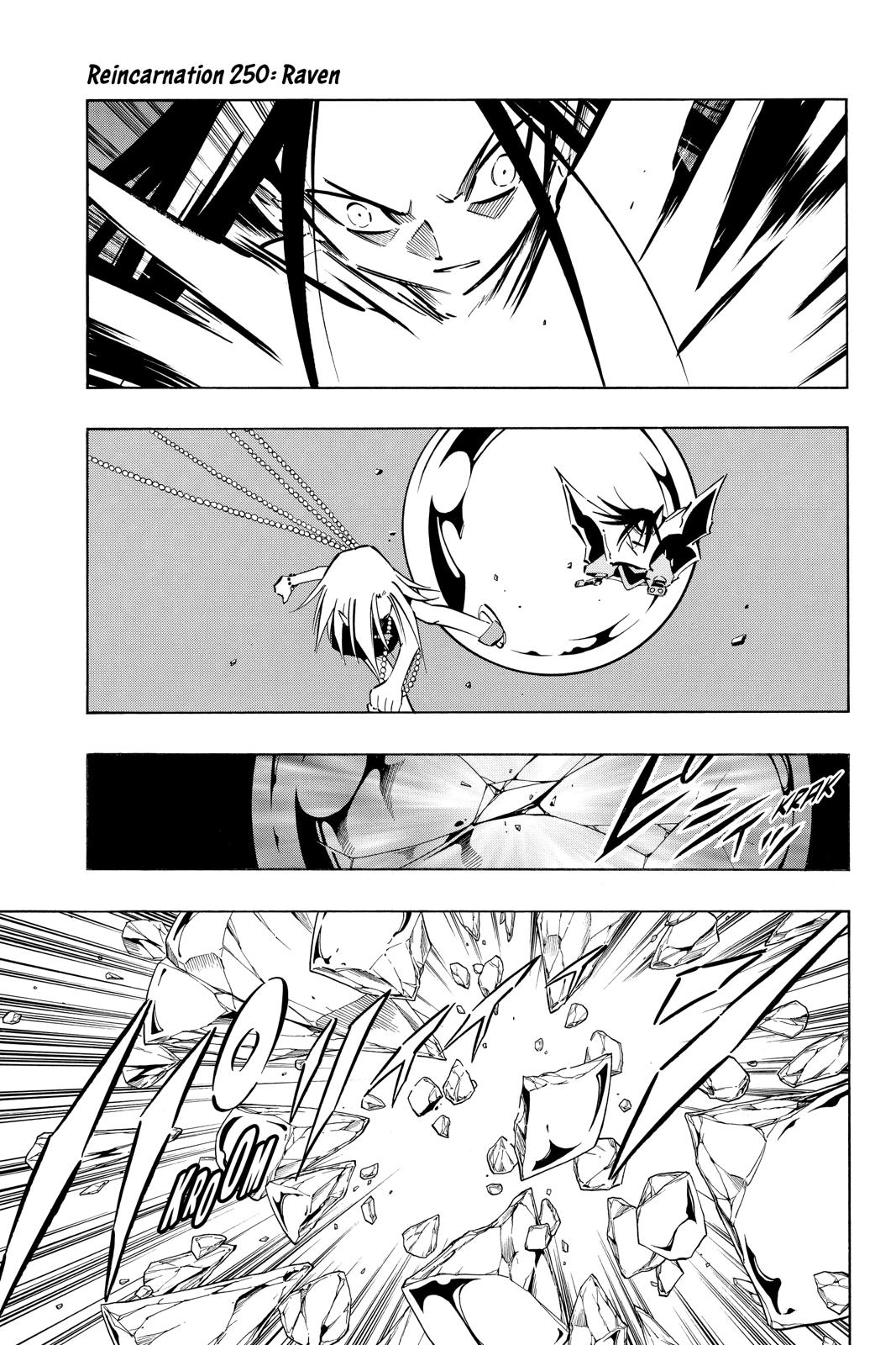 Shaman King chapter 250 page 1
