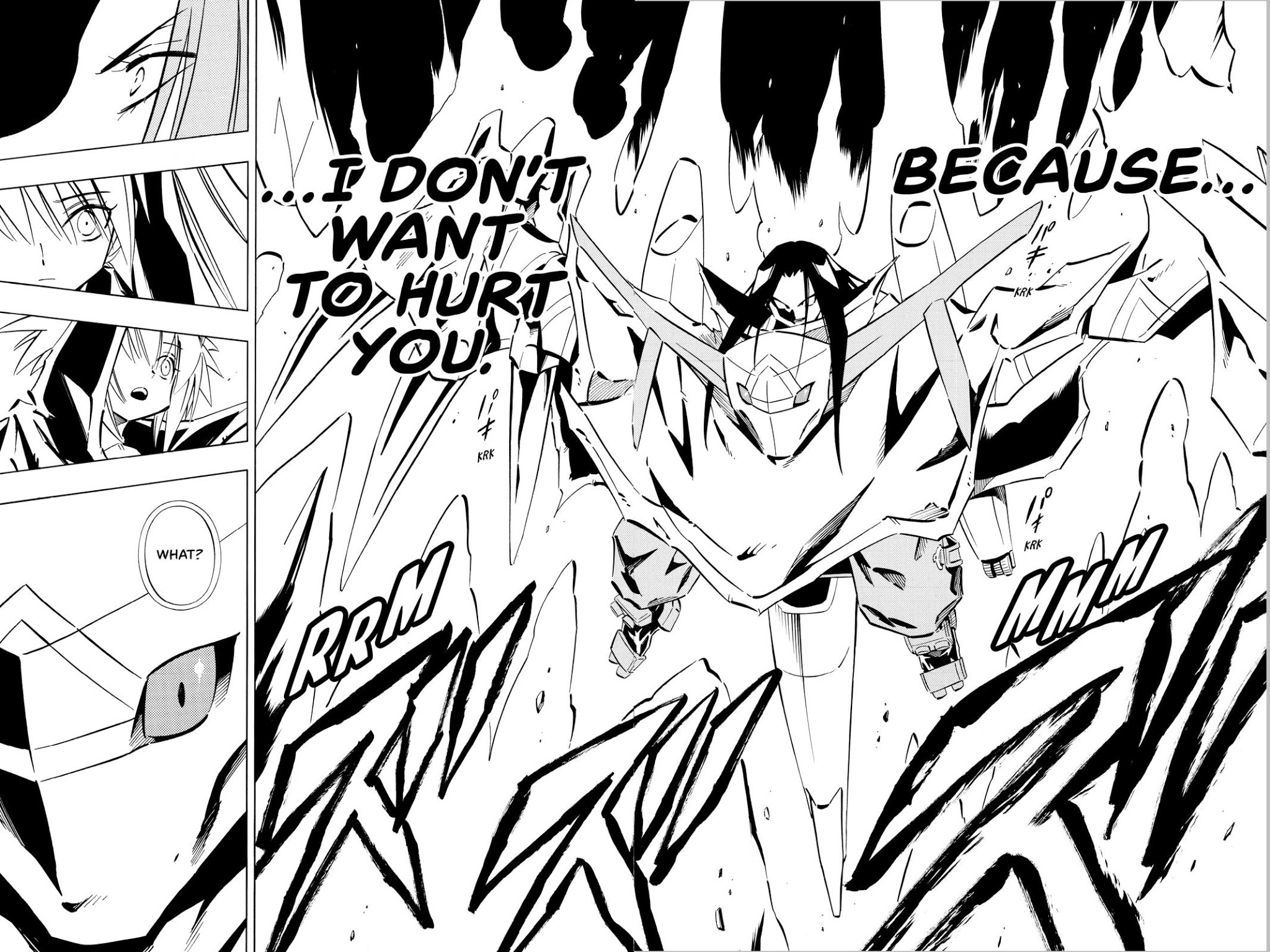 Shaman King chapter 250 page 10