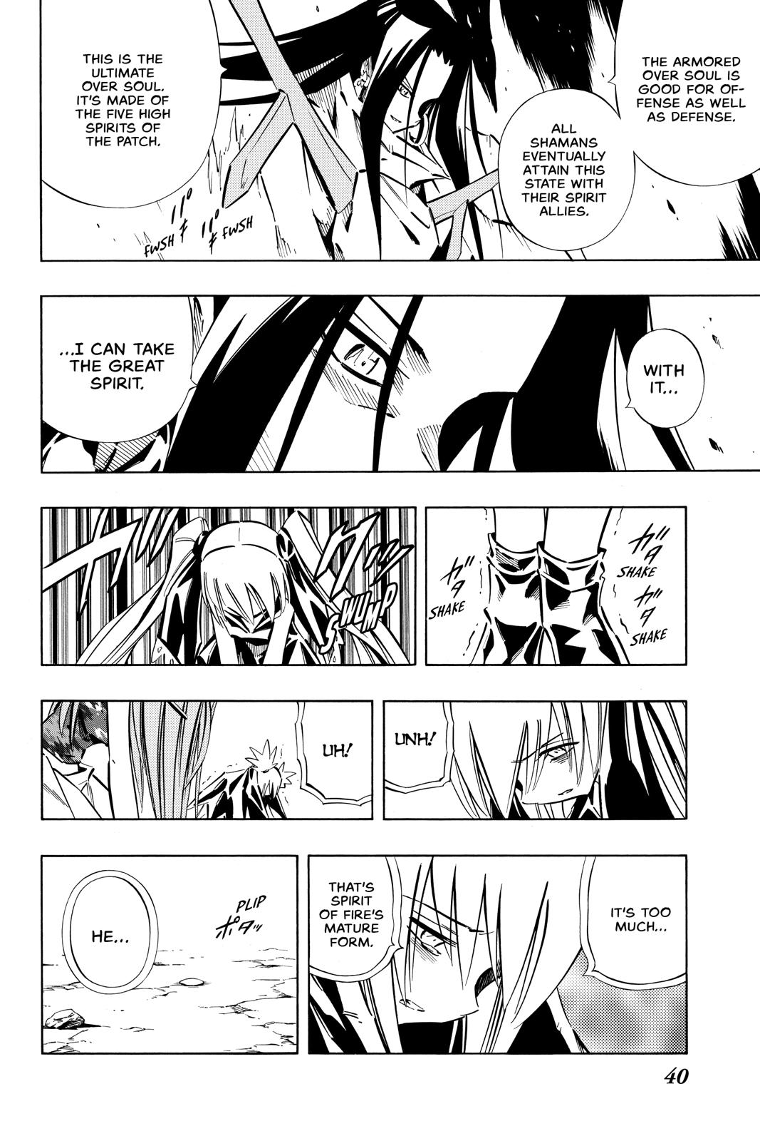 Shaman King chapter 250 page 12