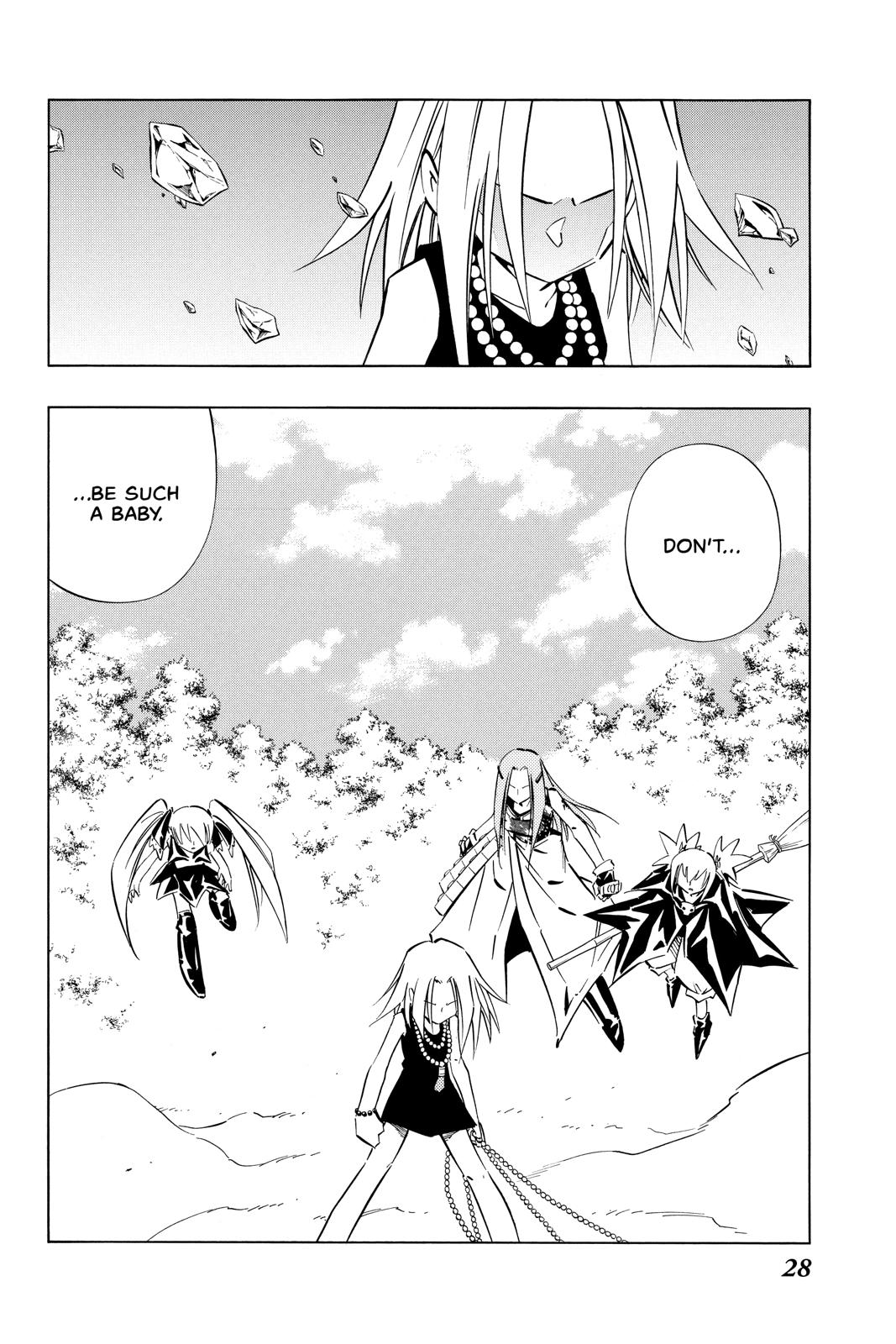 Shaman King chapter 250 page 2